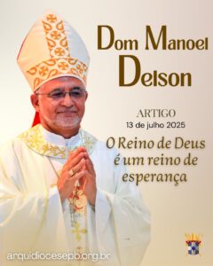 O Reino de Deus é um reino de esperança