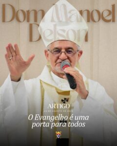O Evangelho é uma porta para todos