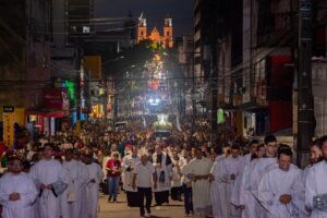 Multidão celebra o Dia da Padroeira da Paraíba com fé e emoção em João Pessoa
