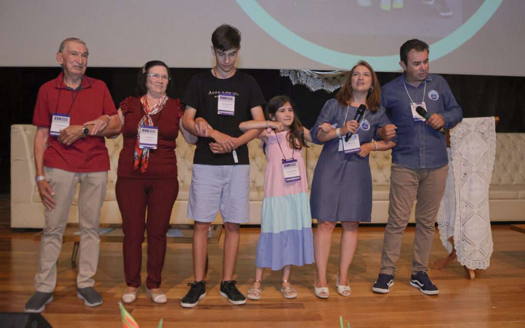 Manhã de reflexão e emoção no segundo dia do XVII Congresso Nacional da Pastoral Familiar