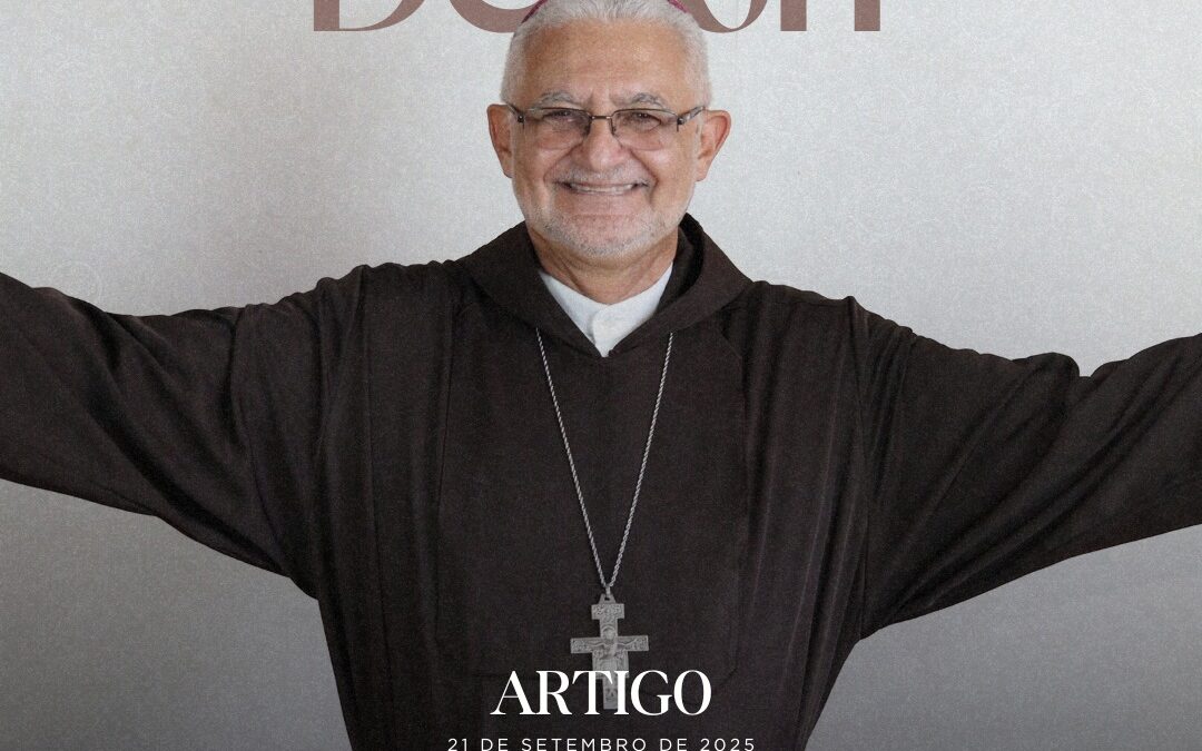 O amor de Deus não faz barulho