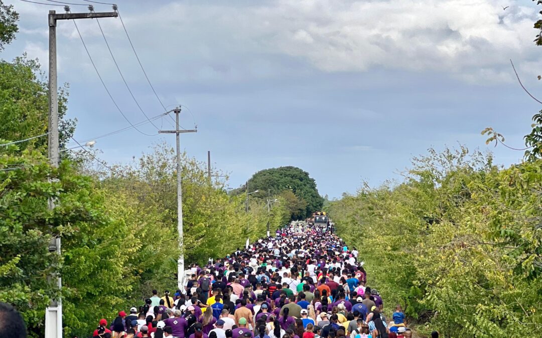 Lucena celebra 37ª Romaria de Nossa Senhora da Guia
