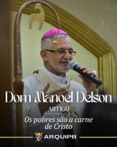 Os pobres são a carne de Cristo