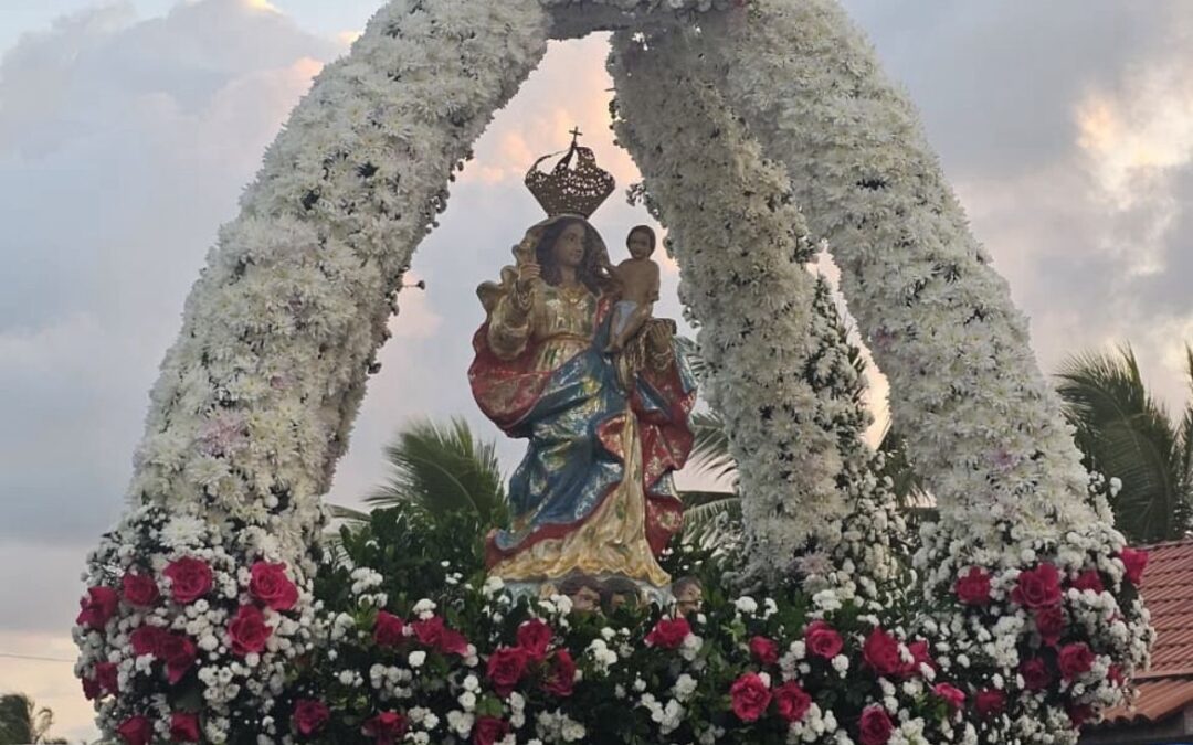 37ª Romaria de Nossa Senhora da Guia reúne milhares de fiéis em Lucena