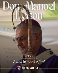 A morte não é o fim! 