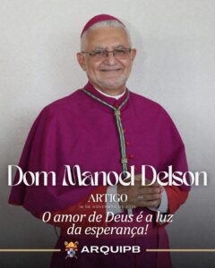 O amor de Deus é a luz da esperança!