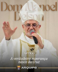 A verdadeira esperança nasce da cruz