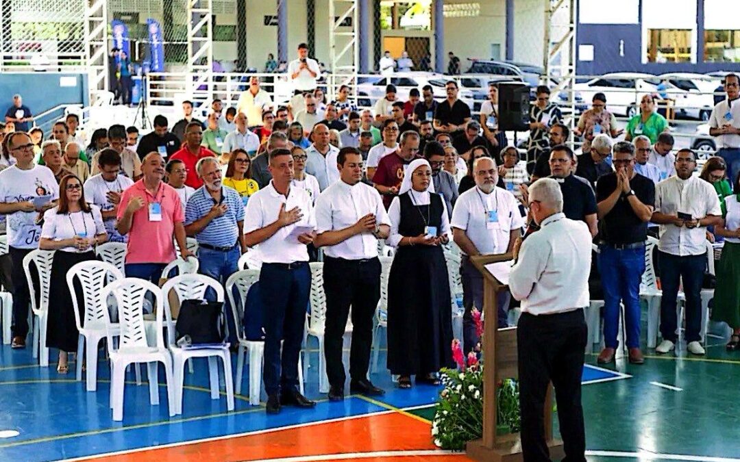 Assembleia Arquidiocesana de Pastoral 2025 reúne Igreja da Paraíba para refletir sobre o Pilar da Caridade