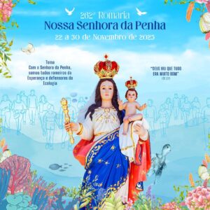 262ª Romaria de Nossa Senhora da Penha acontece neste sábado (29) e deve reunir mais de 600 mil fiéis em João Pessoa
