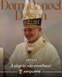 A alegria não envelhece! 