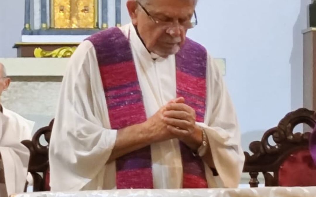 Arquidiocese da Paraíba celebra Jubileu de Ouro Sacerdotal do Pe. Luiz Antônio de Oliveira