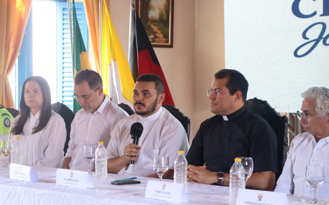 Arquidiocese da Paraíba realiza coletiva de imprensa sobre o Celebra João Pessoa