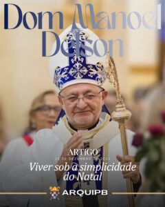 Viver sob a simplicidade do Natal