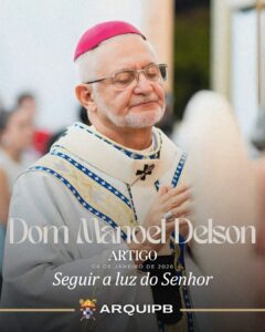 Seguir a luz do Senhor