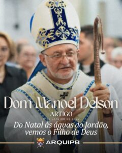 Do Natal às águas do Jordão, vemos o Filho de Deus