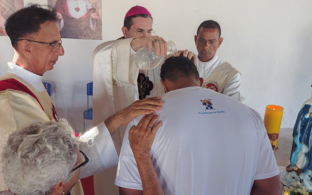 Pastoral Carcerária realiza ação evangelizadora com celebração do Sacramento da Crisma em presídios de João Pessoa