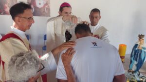 Pastoral Carcerária realiza ação evangelizadora com celebração do Sacramento da Crisma em presídios de João Pessoa