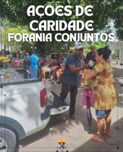 Arquidiocese da Paraíba vive o Ano da Caridade com ações concretas nas paróquias