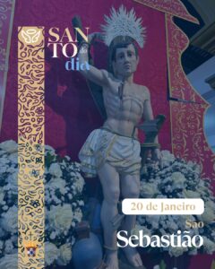Arquidiocese da Paraíba celebra hoje a Festa de São Sebastião