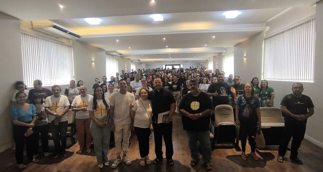Assembleia Arquidiocesana de Catequese reúne mais 150 catequistas no Seminário Imaculada Conceição