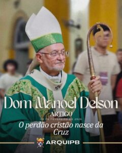 O perdão cristão nasce da Cruz