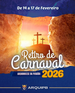 Arquidiocese realiza Retiros de Carnaval 2026