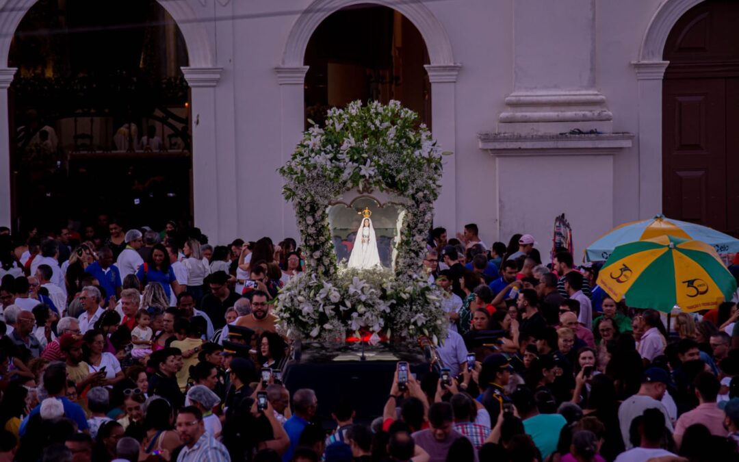Festa das Neves é reconhecida como Patrimônio Cultural Imaterial de João Pessoa