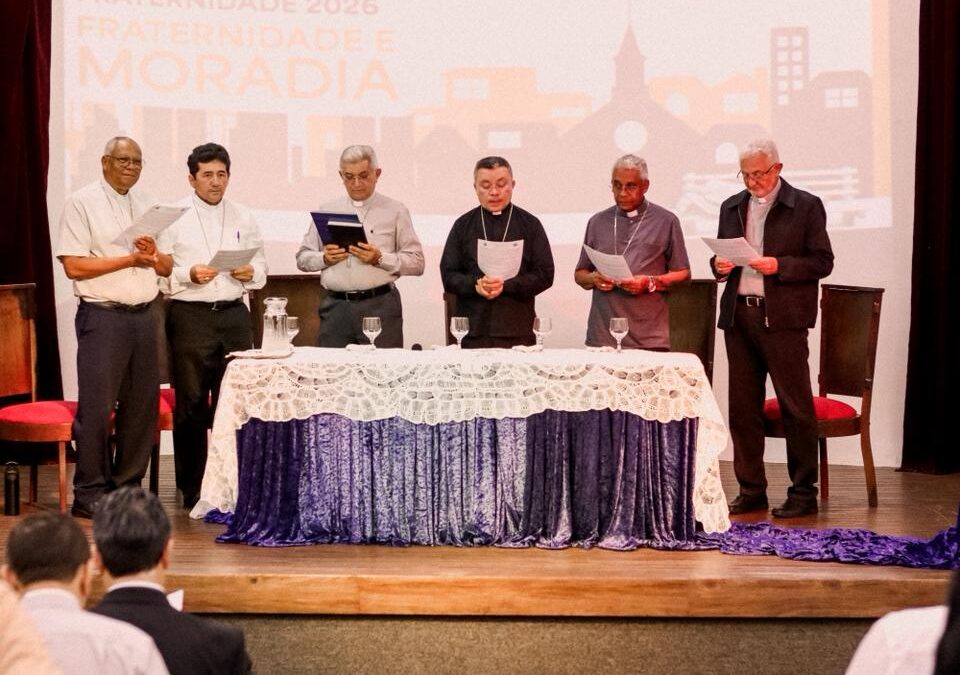 Arquidiocese da Paraíba participa da abertura da Campanha da Fraternidade 2026 no Regional Nordeste 2