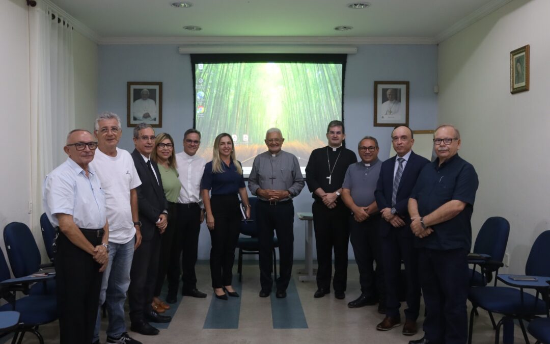 Arquidiocese da Paraíba realizou a primeira reunião do ano de 2026 do seu Conselho Econômico