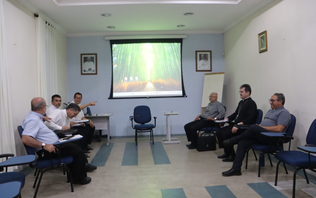 Colégio de Consultores realiza primeira reunião de 2026 na Cúria Metropolitana