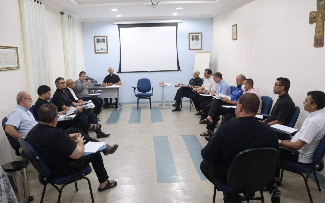 Conselho Presbiteral da Arquidiocese da Paraíba realiza primeira reunião de 2026