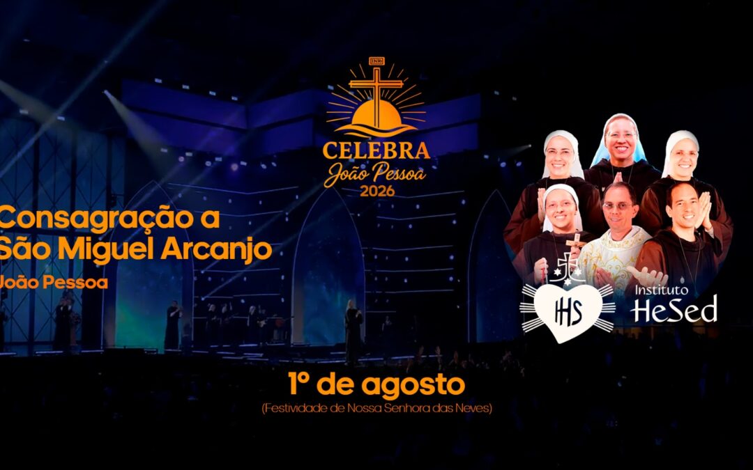 Arquidiocese da Paraíba lança oficialmente o Celebra João Pessoa 2026