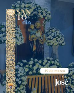 Festa de São José com programações especiais em paróquias e comunidades