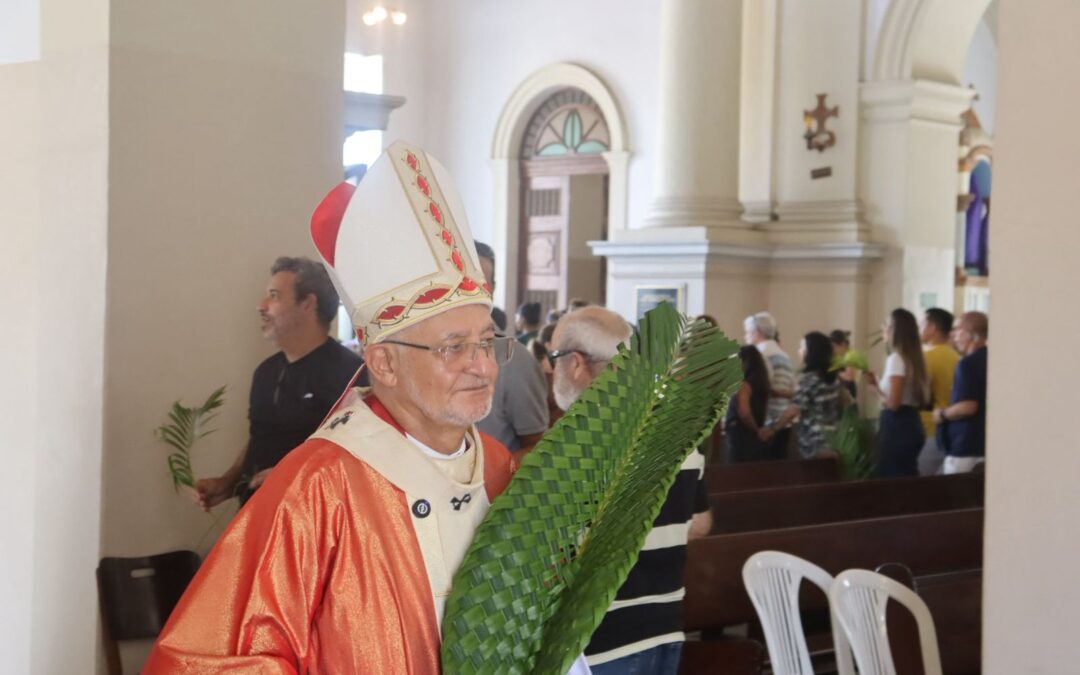 Abertura da Semana Santa reúne fiéis na Arquidiocese da Paraíba