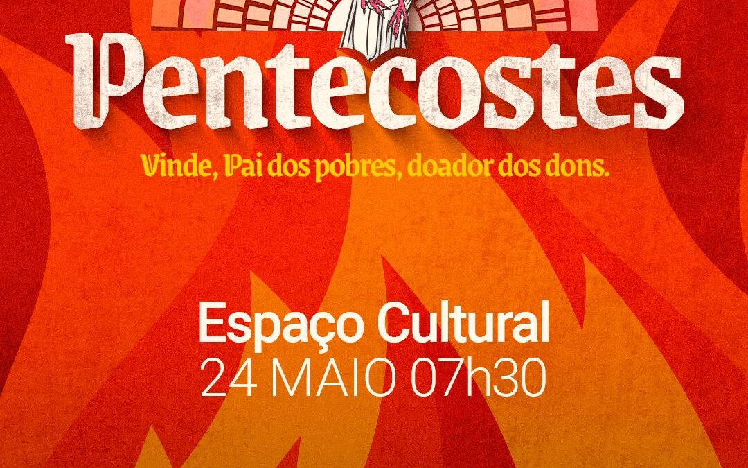 Arquidiocese da Paraíba anuncia Festa de Pentecostes 2026 com destaque para o Ano da Caridade