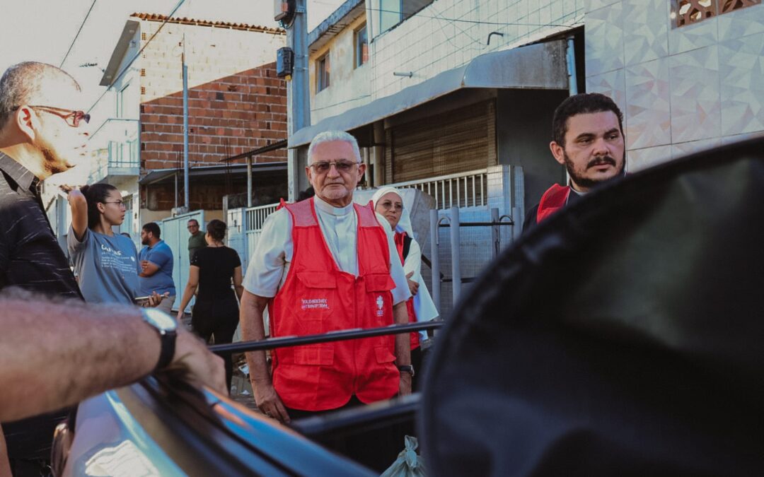 Arquidiocese da Paraíba mobiliza fiéis e intensifica apoio às famílias afetadas pelas chuvas