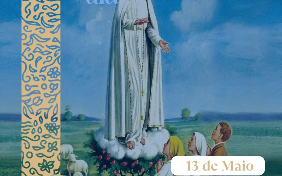 Arquidiocese da Paraíba celebra o Dia de Nossa Senhora de Fátima com missas, procissões e momentos de fé