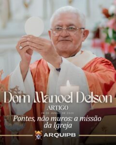 Pontes, não muros: a missão da Igreja