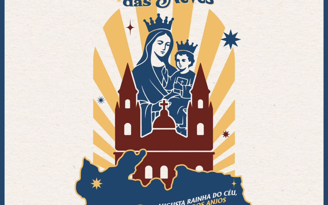 Arquidiocese da Paraíba apresenta a identidade visual da Festa de Nossa Senhora das Neves 2026