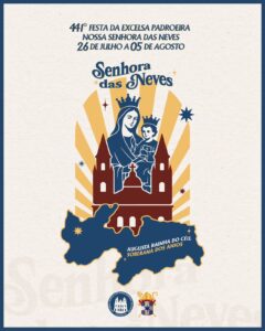 Arquidiocese da Paraíba apresenta a identidade visual da Festa de Nossa Senhora das Neves 2026