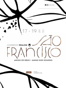 Congresso Shalom de São Francisco será realizado em João Pessoa com pregações de Daniel Ramos