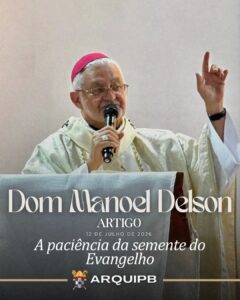 A paciência da semente do Evangelho
