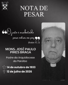 Nota de Pesar