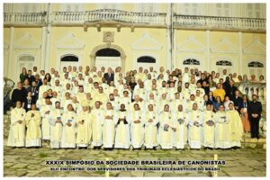 Tribunal Eclesiástico da Arquidiocese da Paraíba participa do XXXIX Simpósio da Sociedade Brasileira de Canonistas