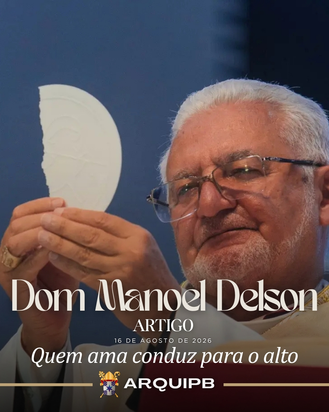 Quem ama conduz para o alto