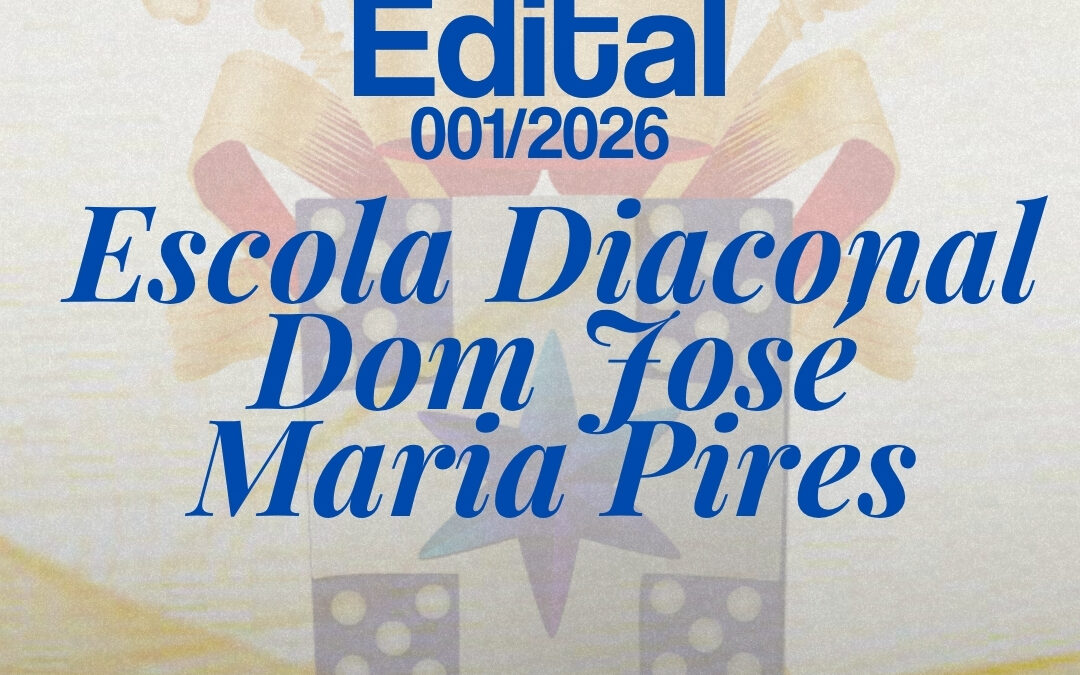 Arquidiocese da Paraíba divulga edital para a segunda turma de formação para o Diaconado Permanente