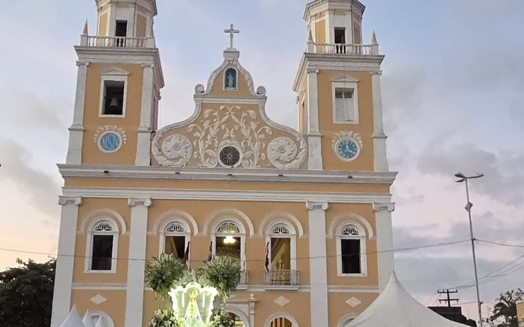 Mais de 20 mil fiéis participam da 441ª Festa de Nossa Senhora das Neves em João Pessoa