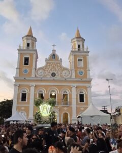 Mais de 20 mil fiéis participam da 441ª Festa de Nossa Senhora das Neves em João Pessoa