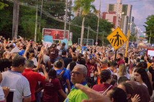 Mais de 15 mil fiéis participam da XI Caminhada da Família da Arquidiocese da Paraíba