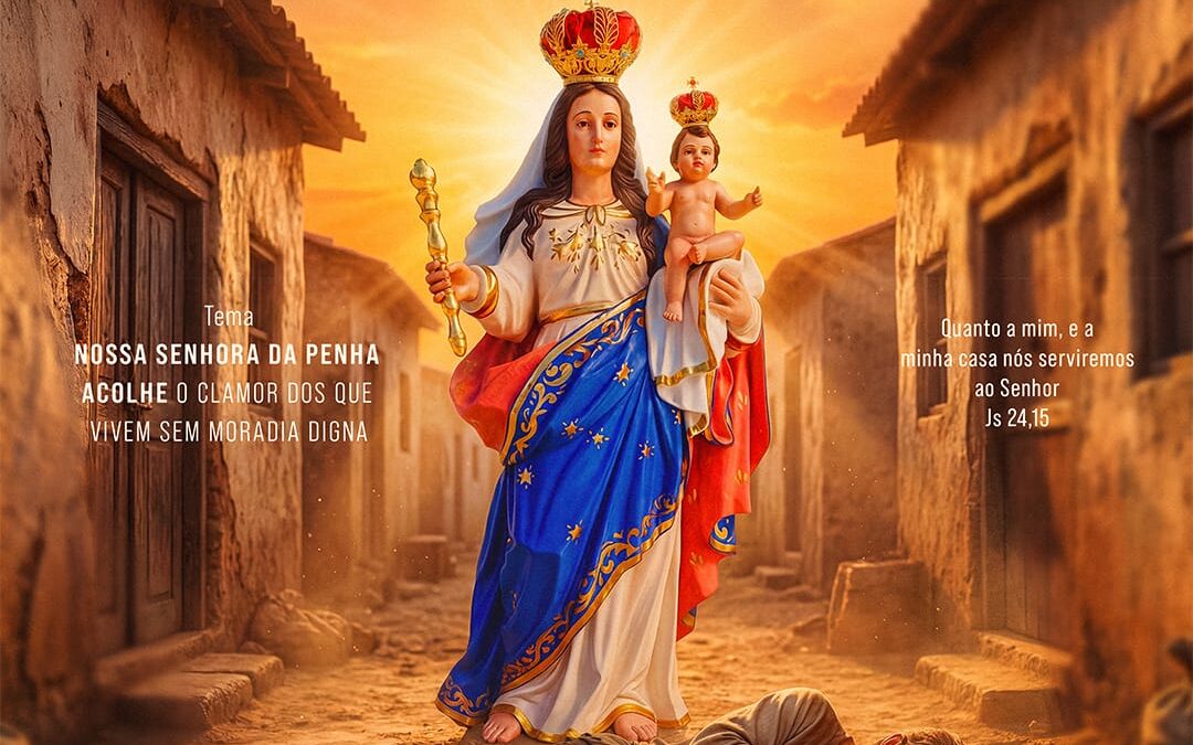 Arquidiocese da Paraíba lança tema e identidade visual da Romaria da Penha 2026
